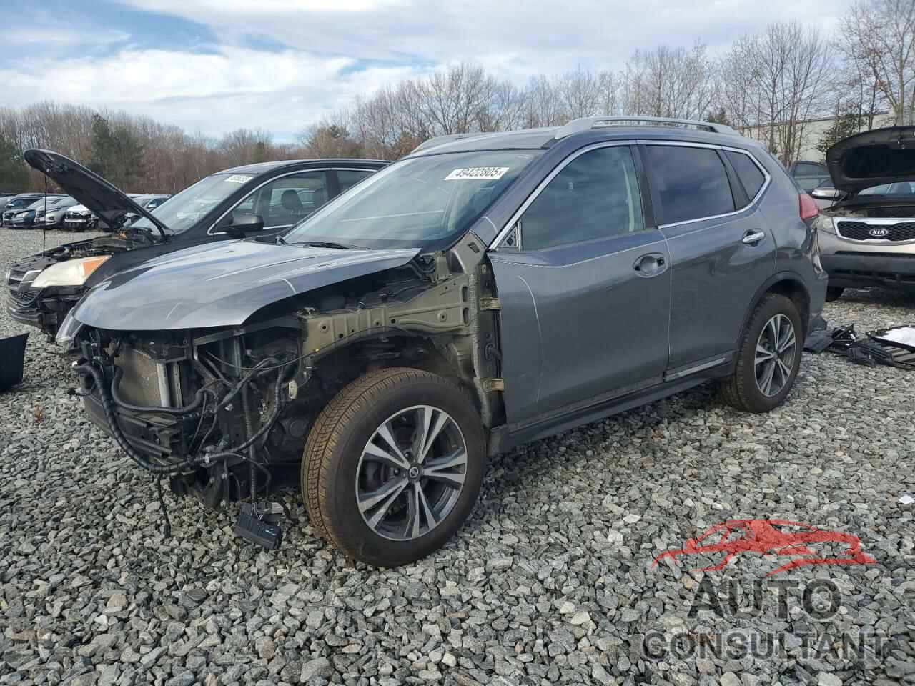 NISSAN ROGUE 2017 - 5N1AT2MV3HC762838