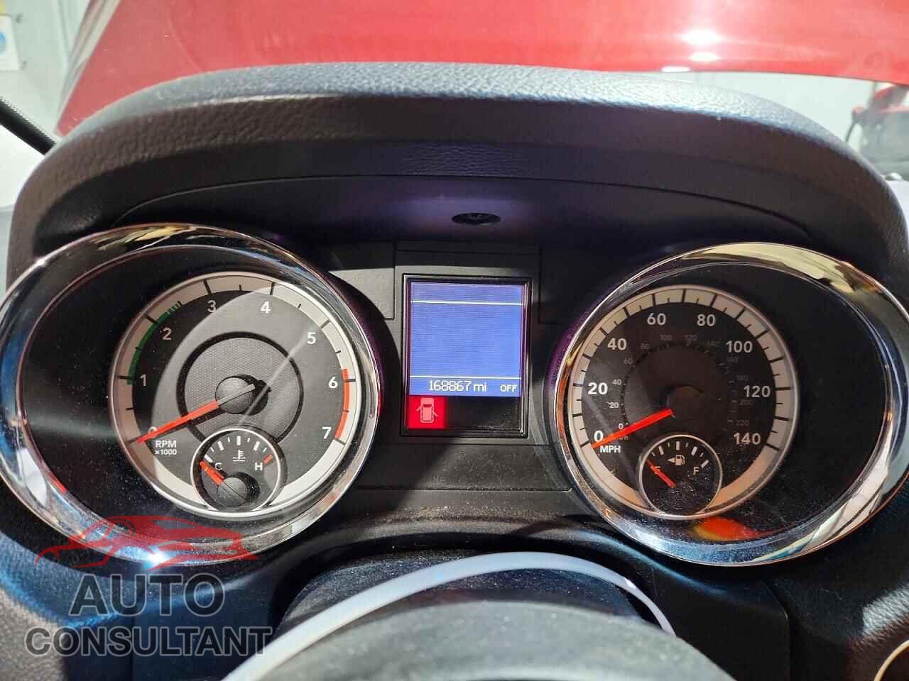 DODGE DURANGO 2013 - 1C4SDJET5DC591159