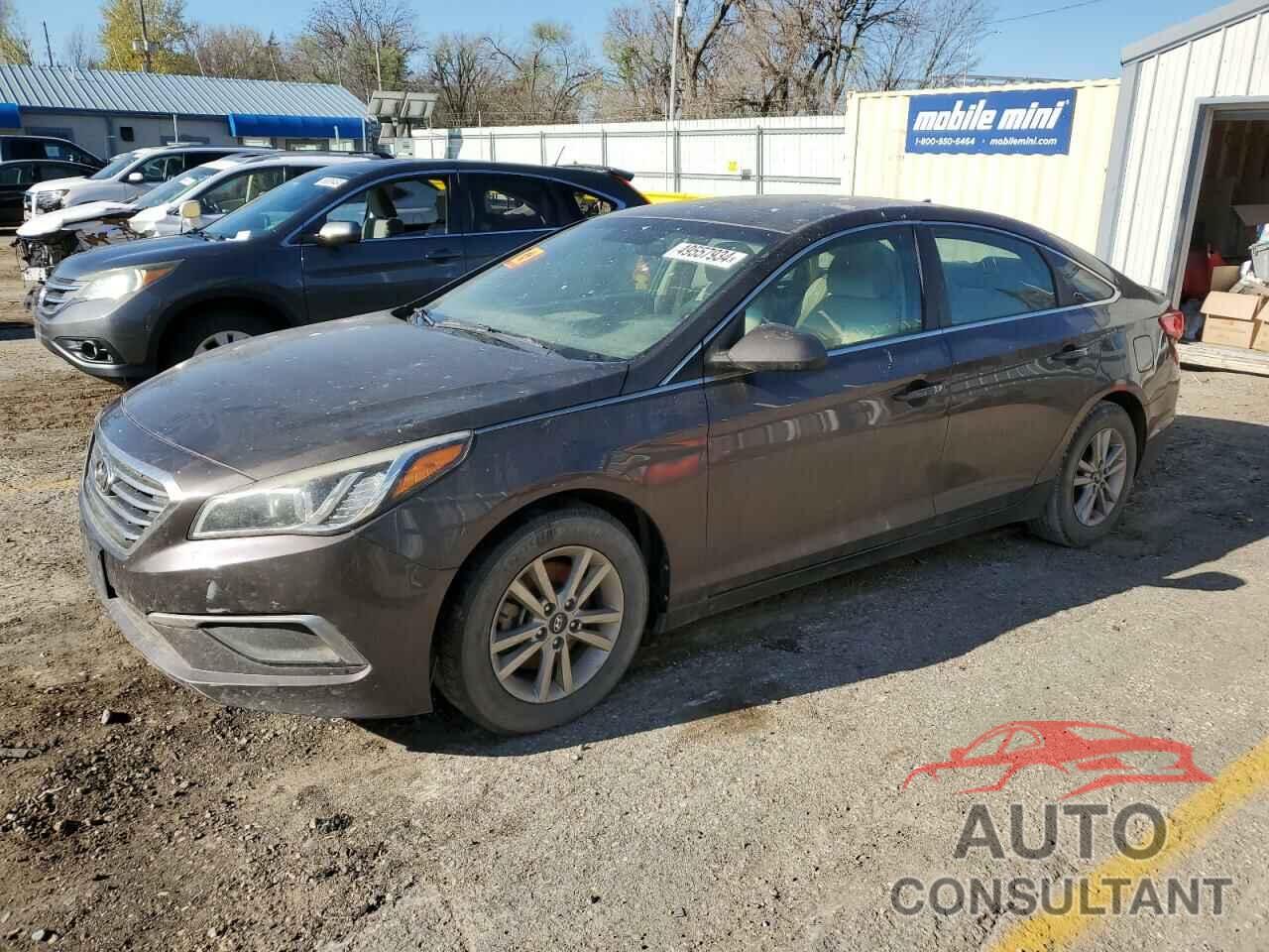 HYUNDAI SONATA 2017 - 5NPE24AF9HH458225