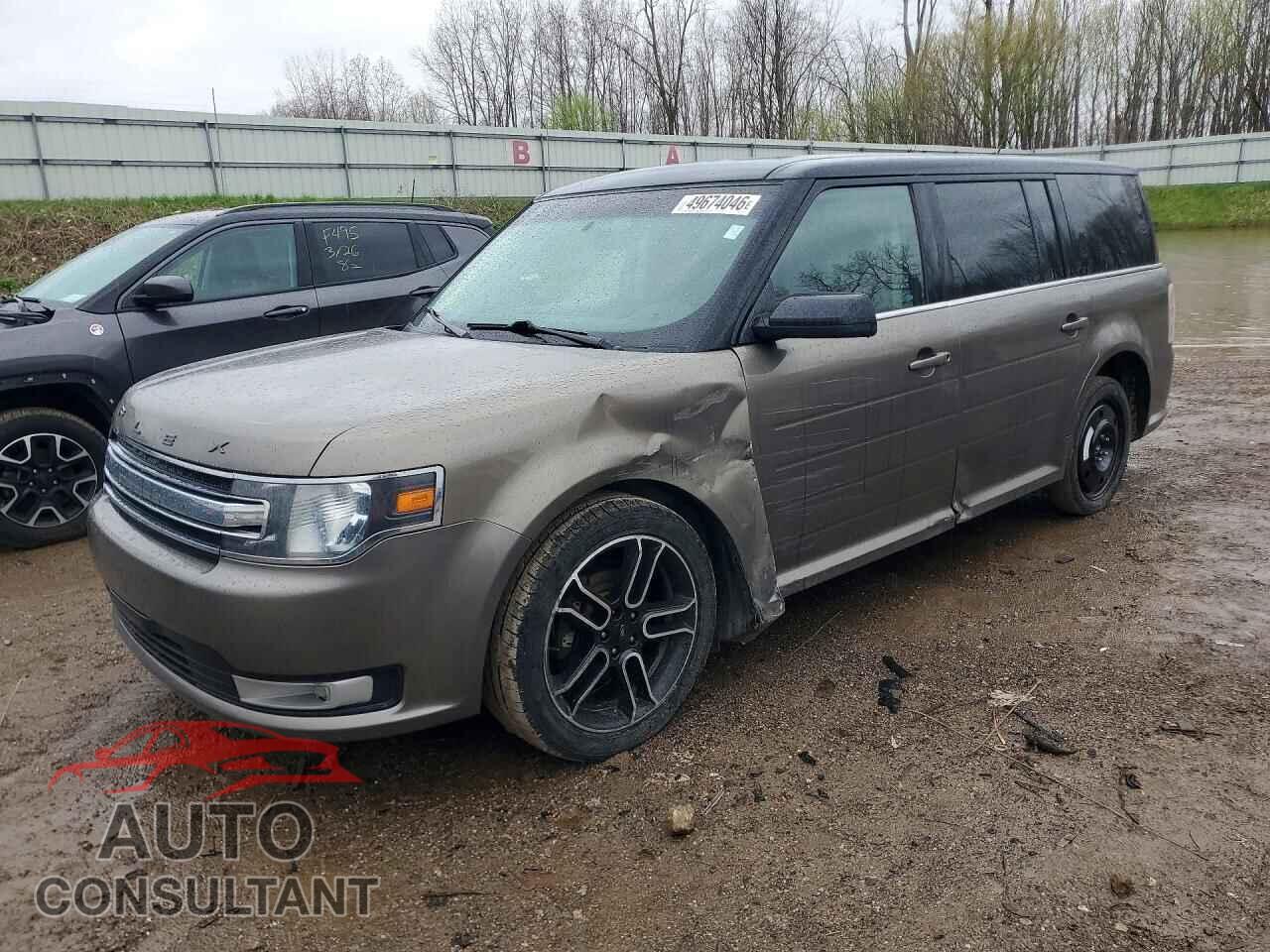 FORD FLEX 2014 - 2FMHK6C84EBD35815