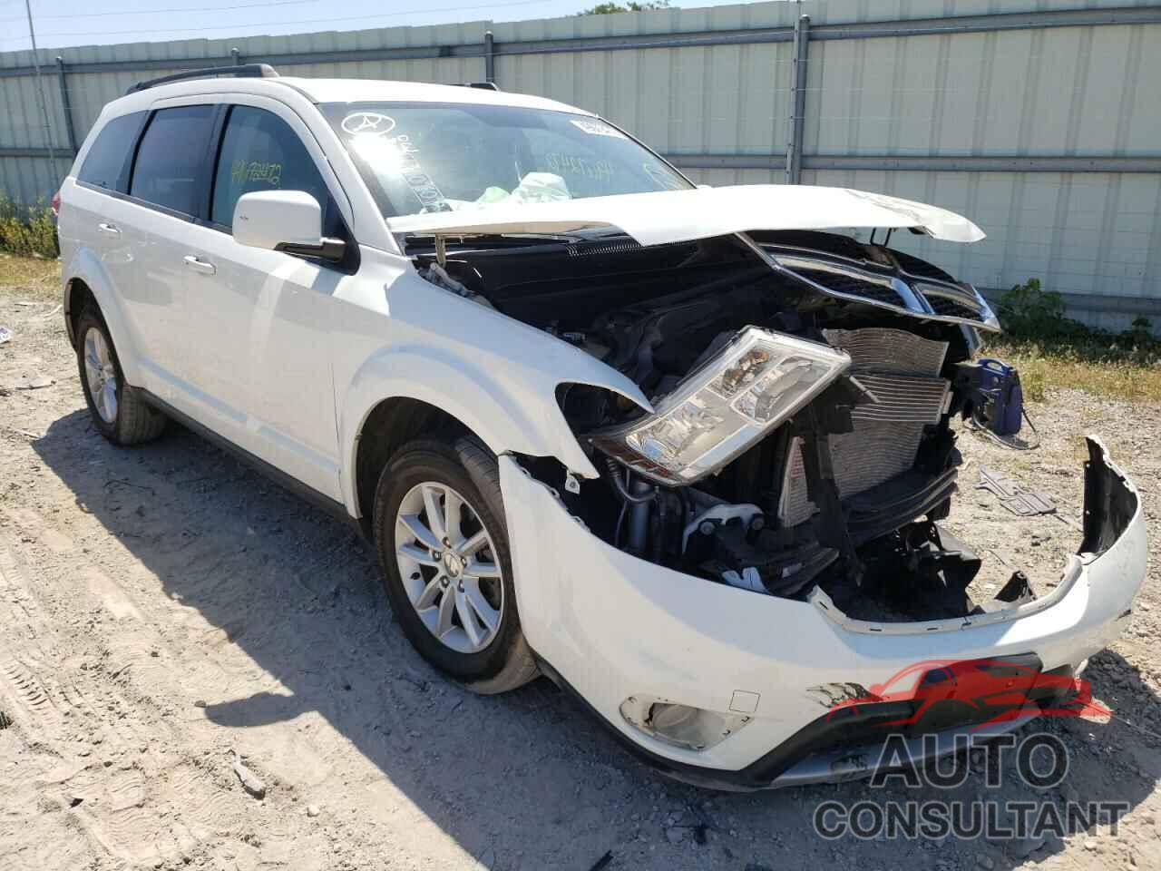 DODGE JOURNEY 2017 - 3C4PDDBG3HT540039