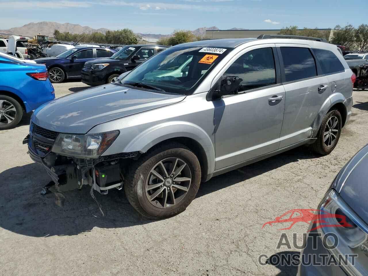 DODGE JOURNEY 2018 - 3C4PDCBGXJT503876