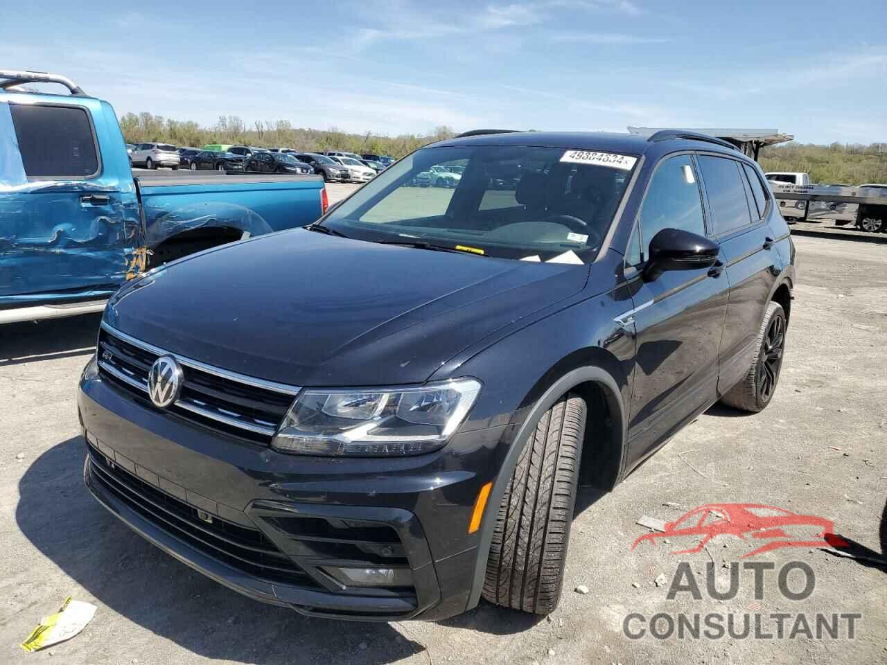 VOLKSWAGEN TIGUAN 2021 - 3VV3B7AX1MM008026