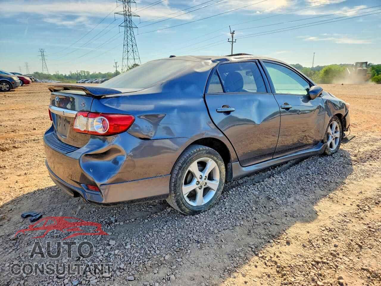 TOYOTA COROLLA 2012 - 5YFBU4EE5CP045356