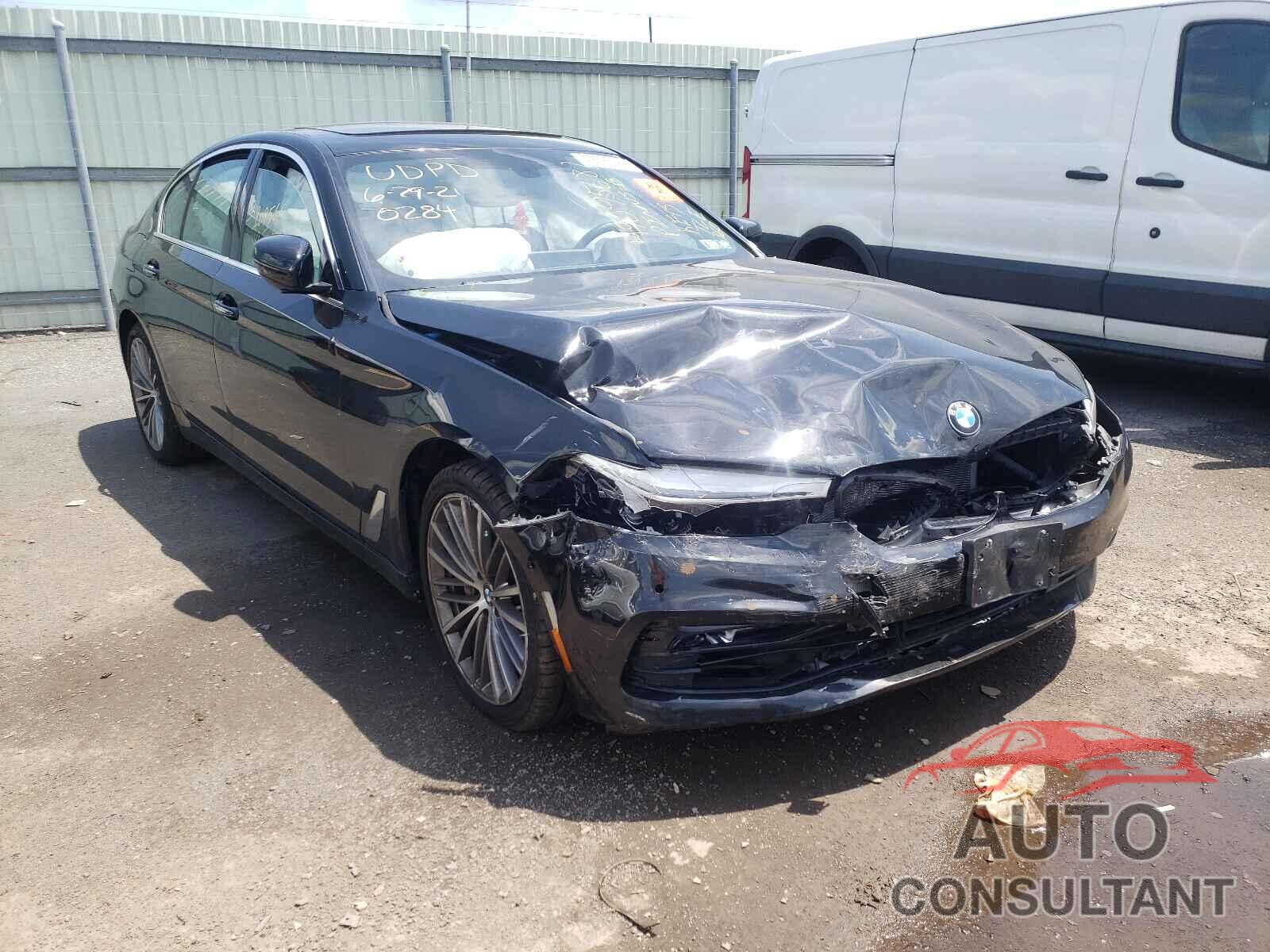 BMW 5 SERIES 2017 - WBAJE7C3XHG890284