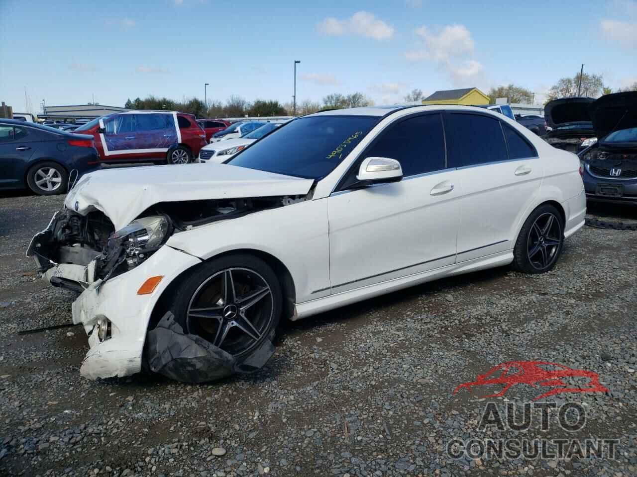 MERCEDES-BENZ C-CLASS 2009 - WDDGF54XX9R040845