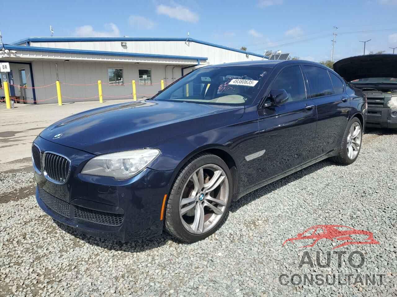 BMW 7 SERIES 2014 - WBAYA6C51ED144468