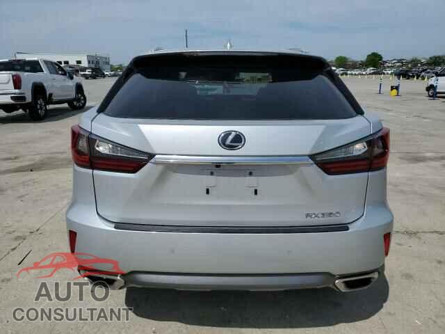 LEXUS RX350 2017 - 2T2ZZMCA1HC090698