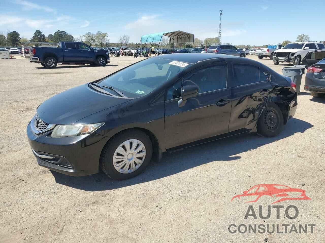 HONDA CIVIC 2015 - 19XFB2F54FE294229