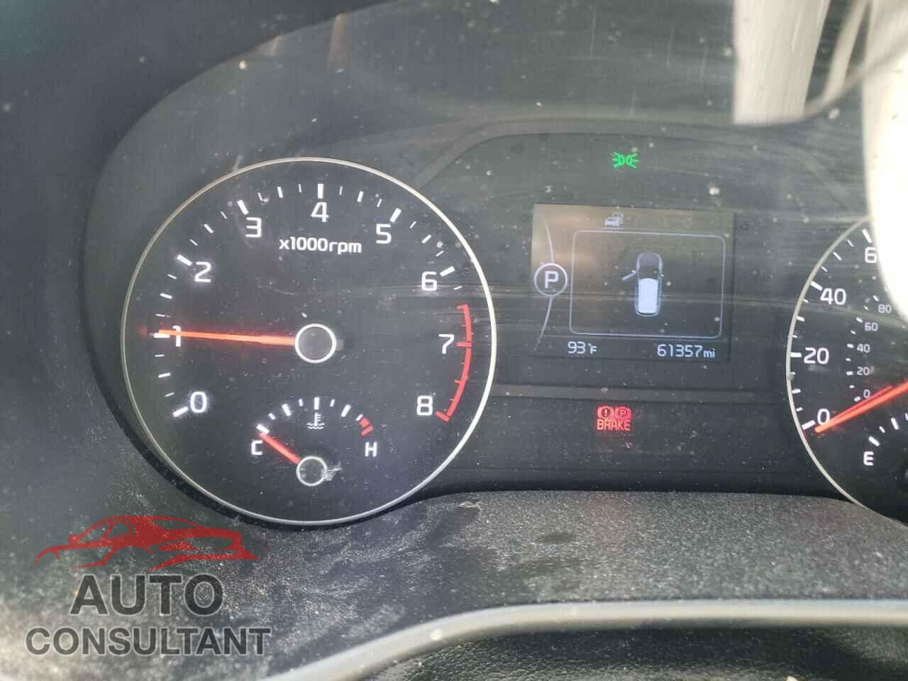 KIA SPORTAGE 2017 - KNDPM3ACXH7061663
