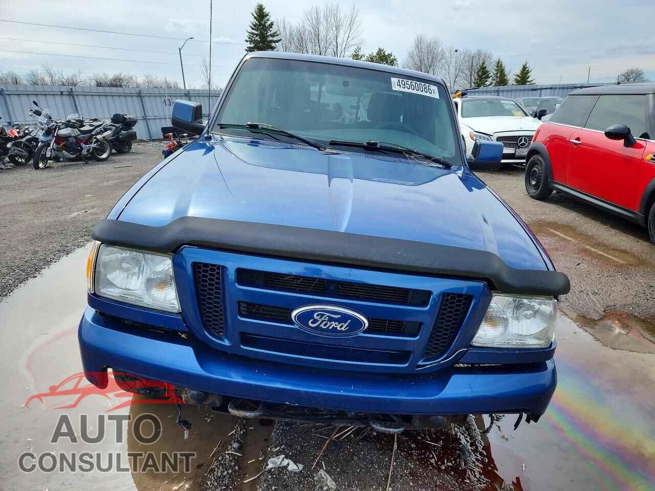 FORD RANGER 2011 - 1FTLR4FE8BPB12567