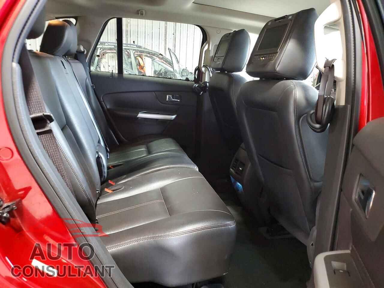 FORD EDGE 2011 - 2FMDK4KC3BBA11145