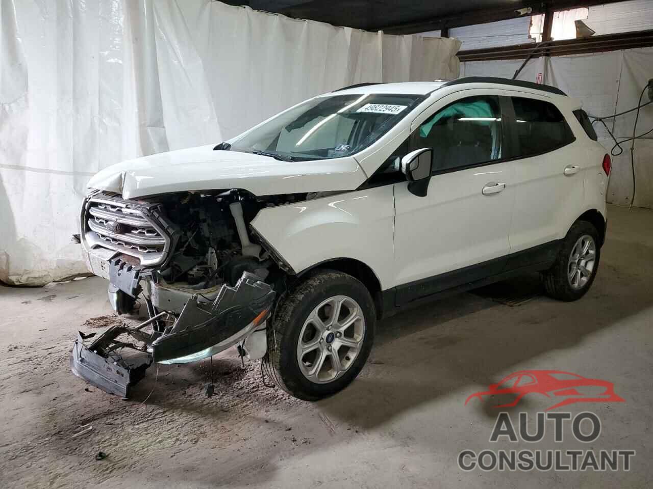 FORD ECOSPORT 2019 - MAJ6S3GL5KC298347
