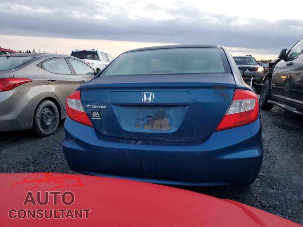 HONDA CIVIC 2012 - 2HGFB2F4XCH015617