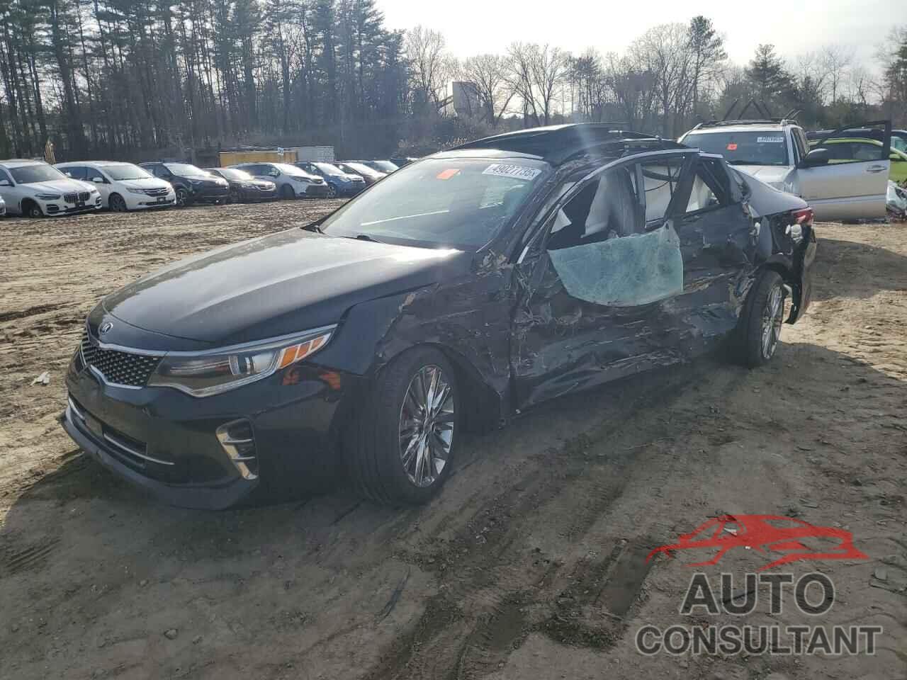 KIA OPTIMA 2016 - 5XXGV4L26GG116333