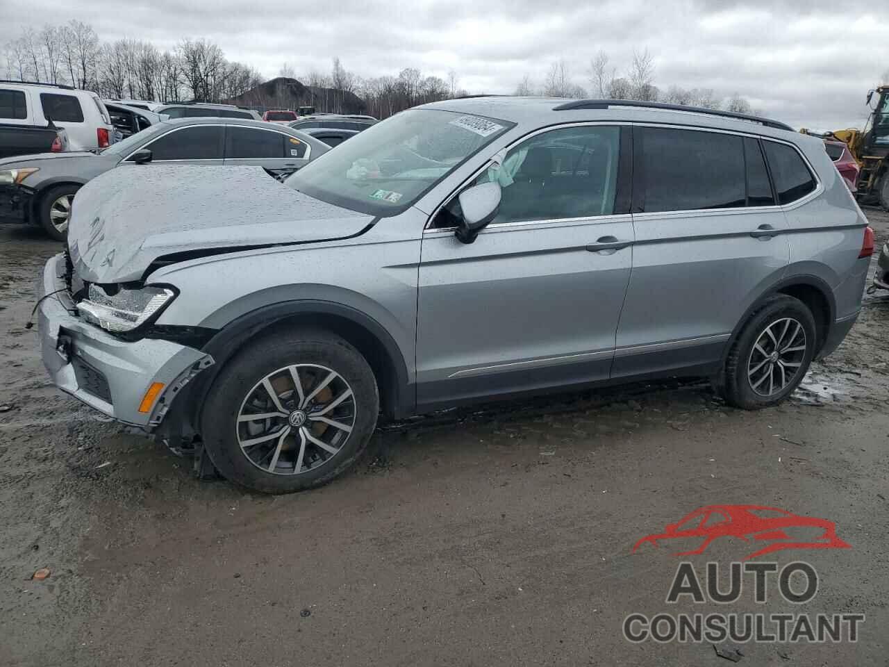 VOLKSWAGEN TIGUAN 2021 - 3VV2B7AX8MM004356