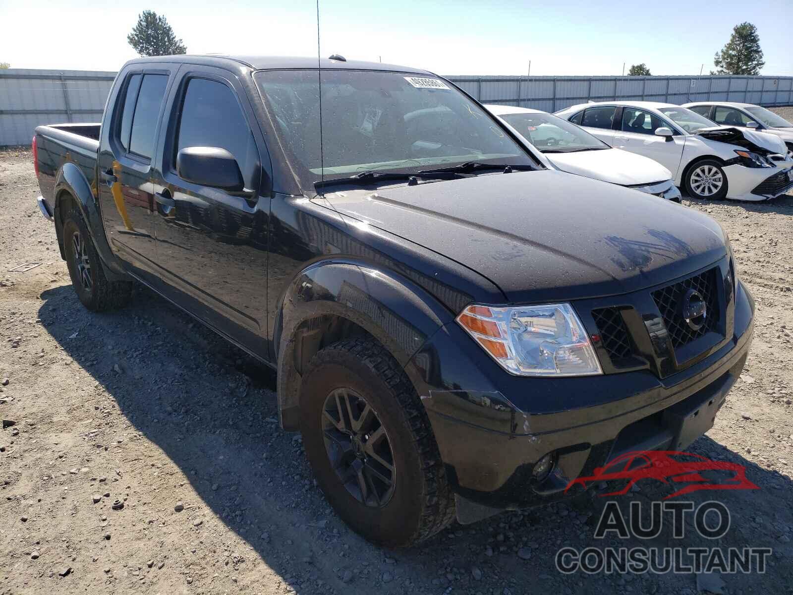 NISSAN FRONTIER 2018 - 1N6AD0EV3JN741645