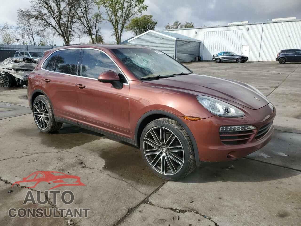 PORSCHE CAYENNE 2012 - WP1AA2A21CLA06372