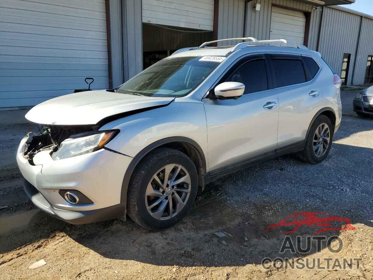 NISSAN ROGUE 2016 - 5N1AT2MT3GC858045
