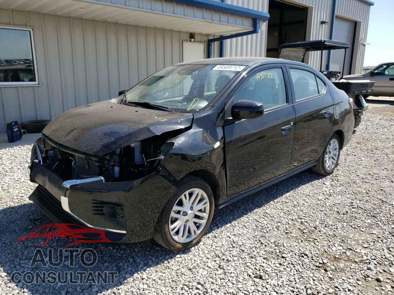 MITSUBISHI MIRAGE 2021 - ML32FUFJ9MHF02114