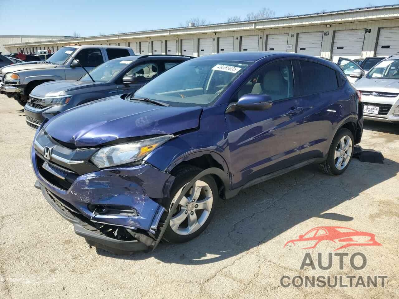 HONDA HR-V 2016 - 3CZRU6H54GM752395