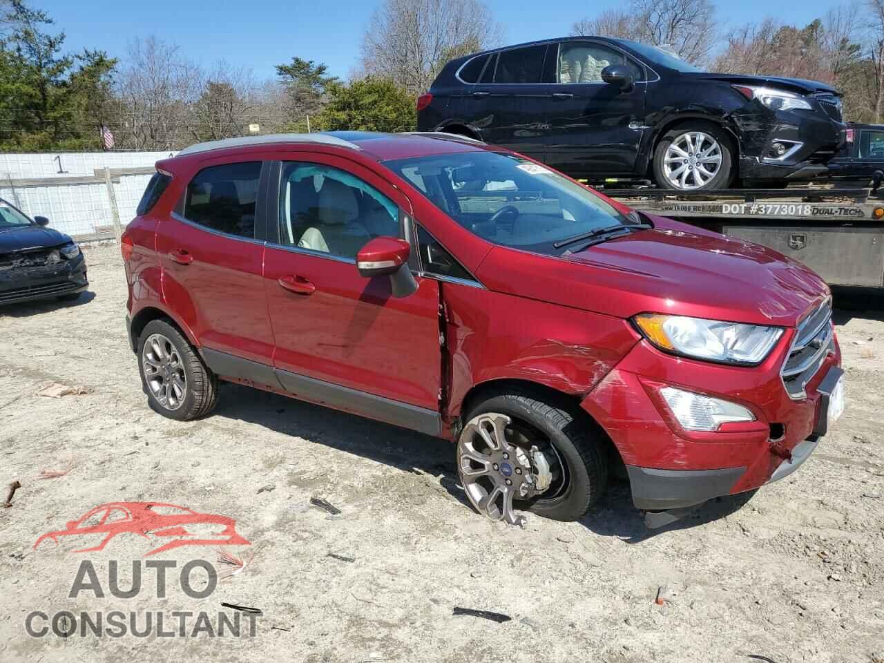 FORD ECOSPORT 2020 - MAJ6S3KL9LC327115