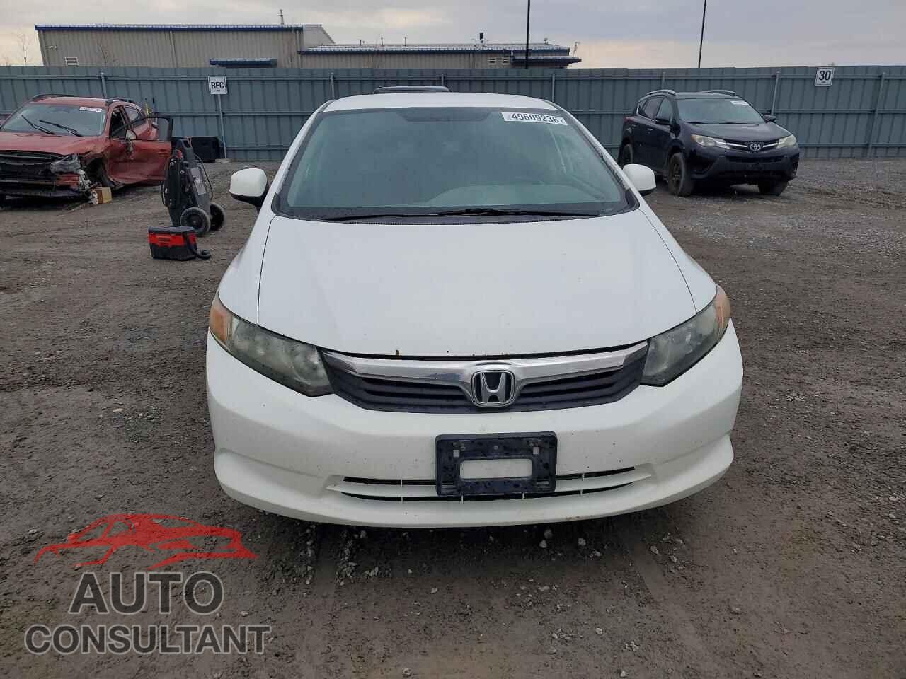 HONDA CIVIC 2012 - 2HGFB2E4XCH017515