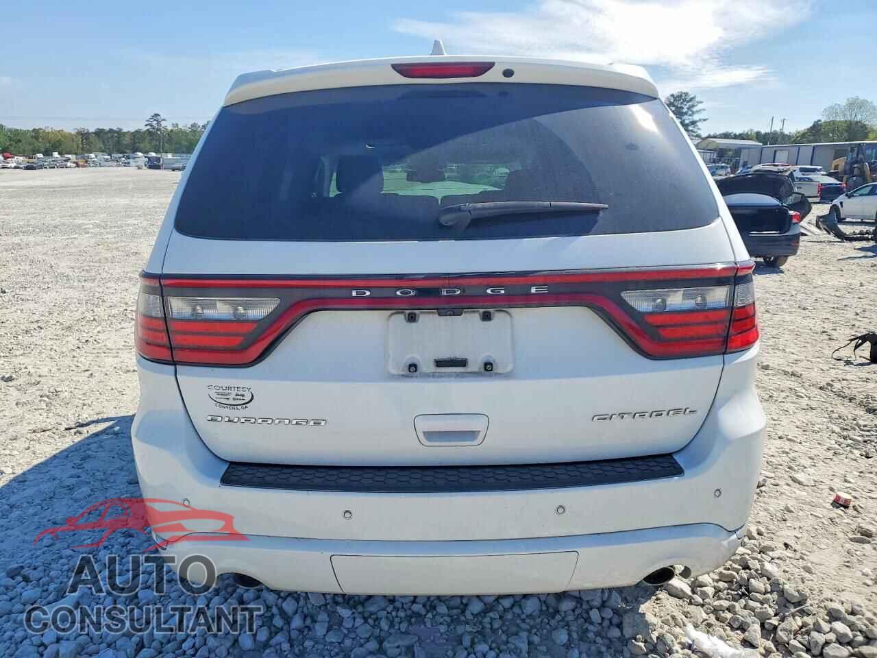 DODGE DURANGO 2016 - 1C4RDHEG5GC346652