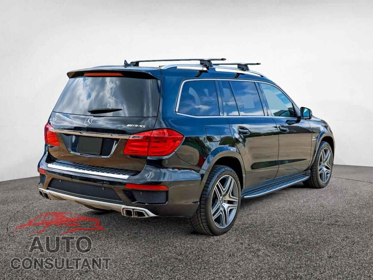 MERCEDES-BENZ GL-CLASS 2015 - 4JGDF7EE2FA488542