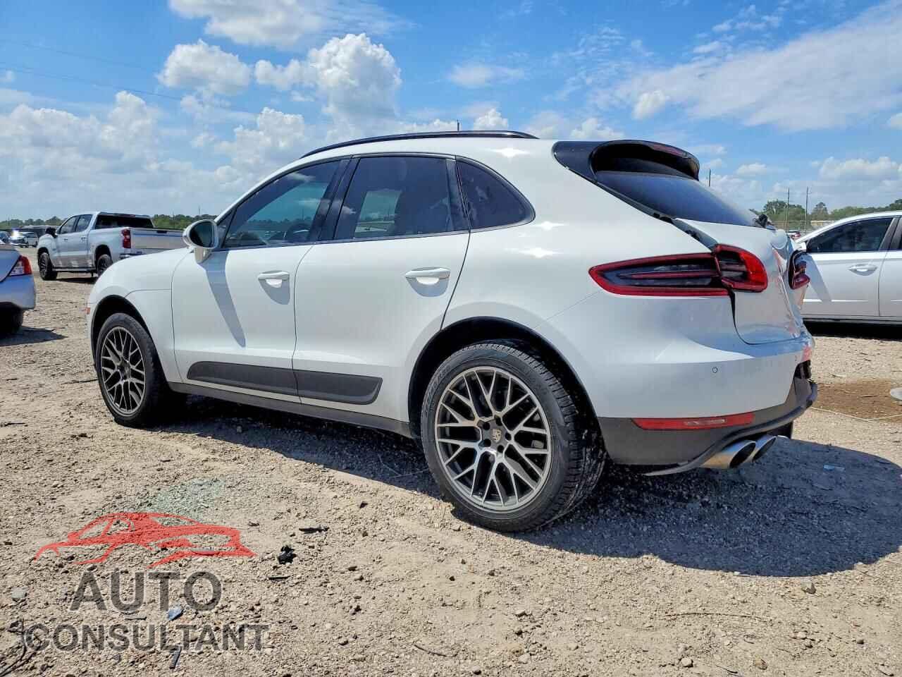 PORSCHE MACAN 2015 - WP1AB2A52FLB43431