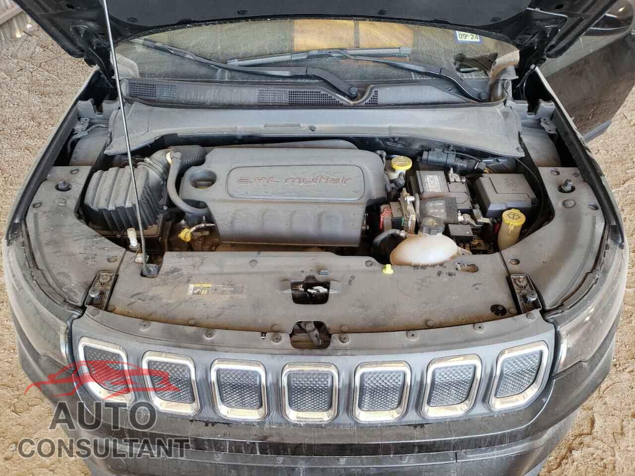 JEEP COMPASS 2022 - 3C4NJCBB1NT166301