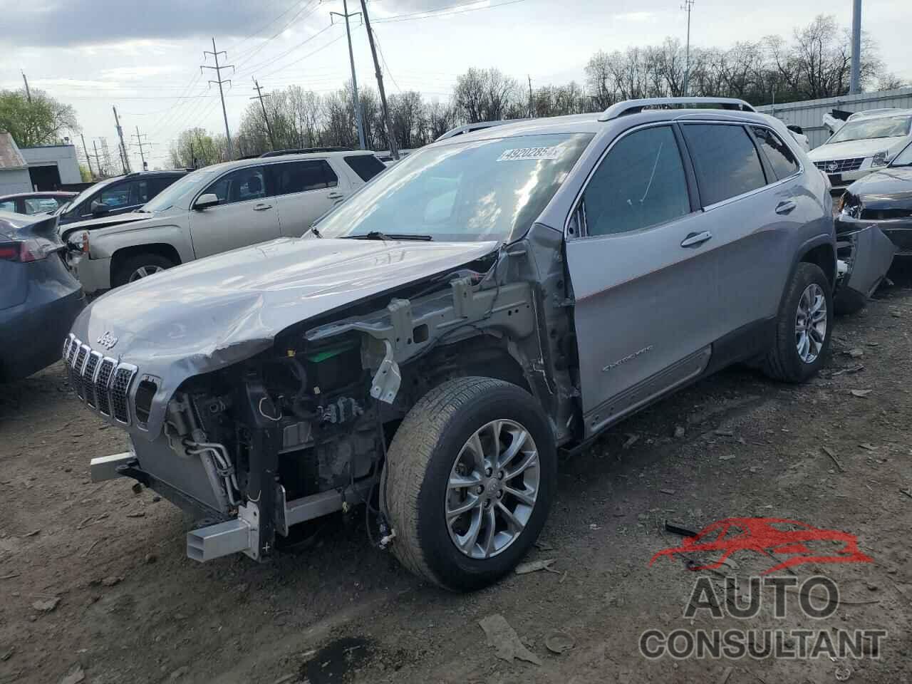 JEEP GRAND CHER 2019 - 1C4PJMLX7KD106825