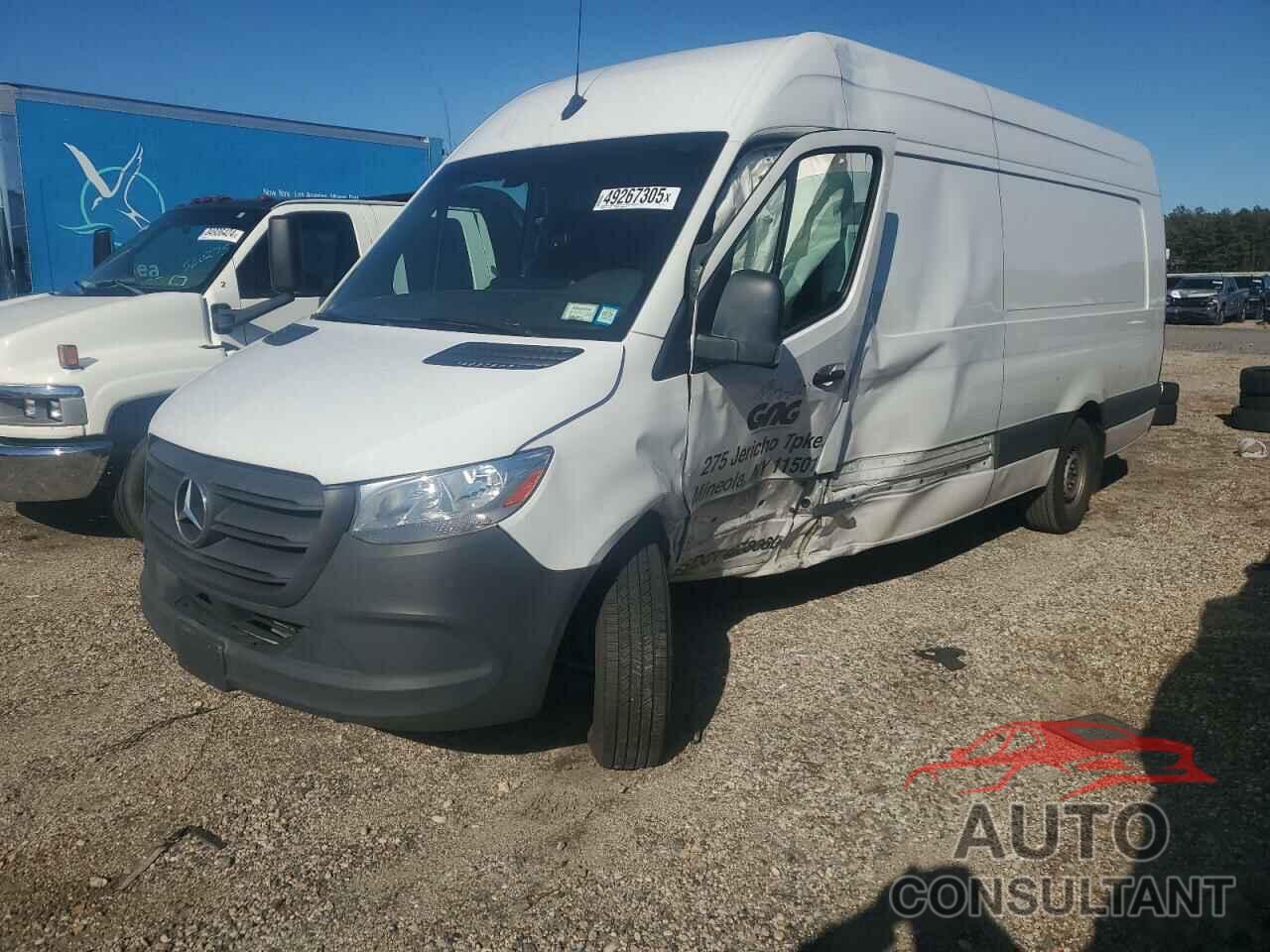 MERCEDES-BENZ SPRINTER 2022 - W1Y4EDHY9NT107571