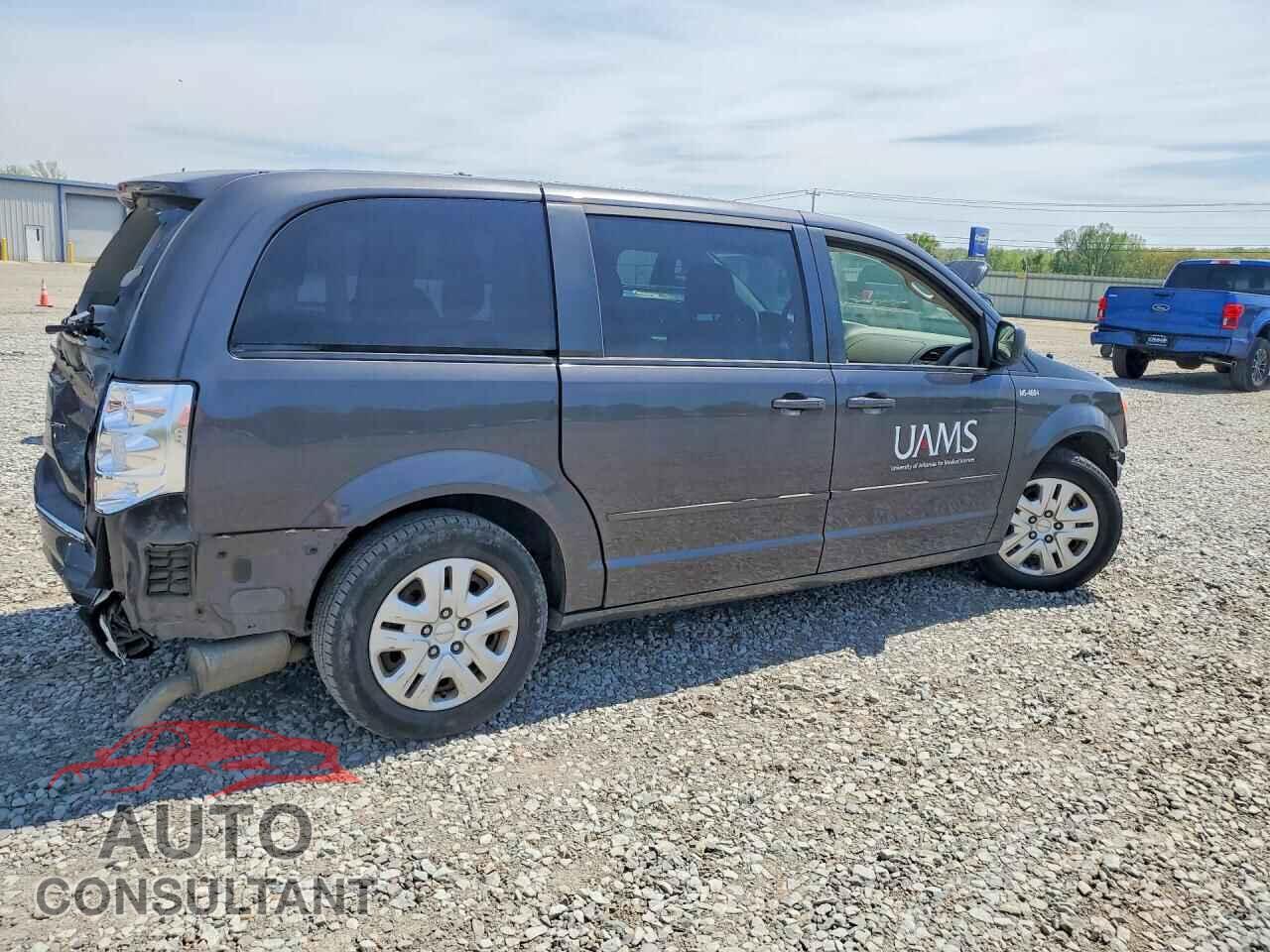 DODGE CARAVAN 2017 - 2C4RDGBG4HR784604