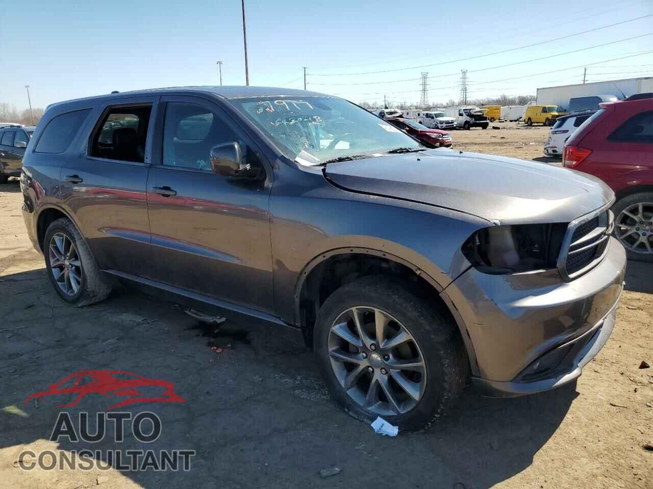 DODGE DURANGO 2014 - 1C4RDJAG6EC597917