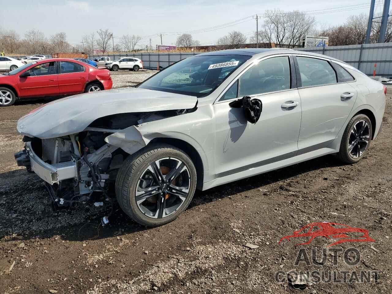 KIA K5 2022 - 5XXG64J24NG109684
