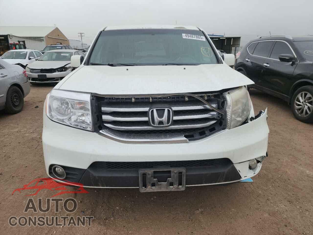 HONDA PILOT 2014 - 5FNYF4H49EB036245