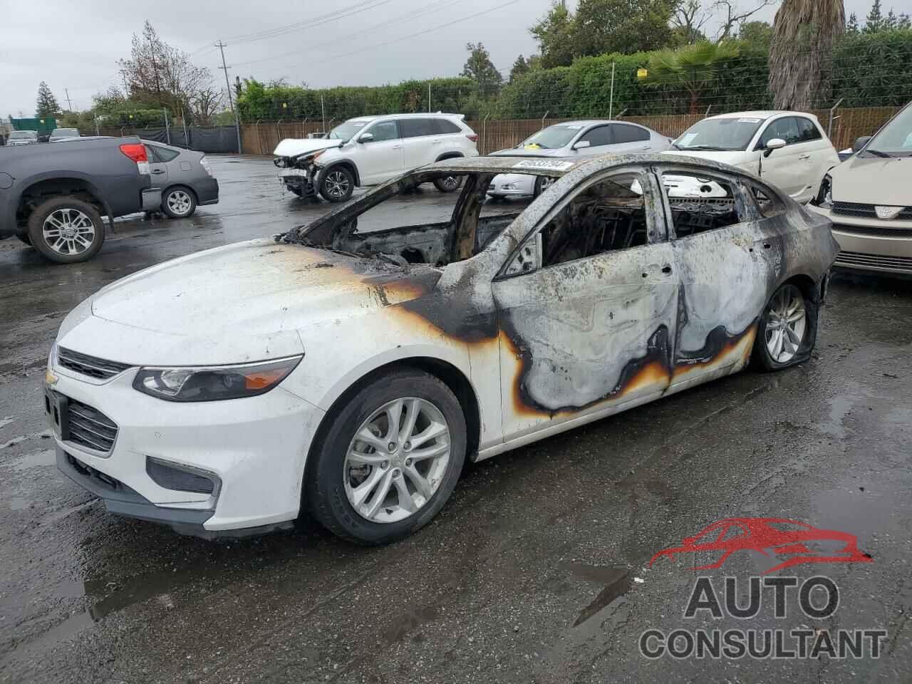 CHEVROLET MALIBU 2017 - 1G1ZJ5SU1HF288274