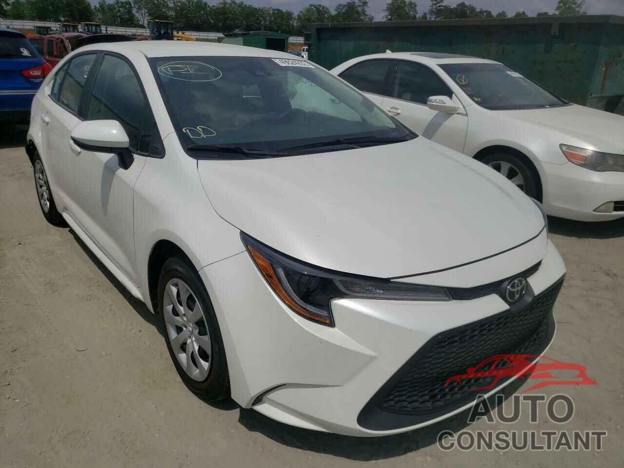 TOYOTA COROLLA 2021 - 5YFEPMAE7MP195898