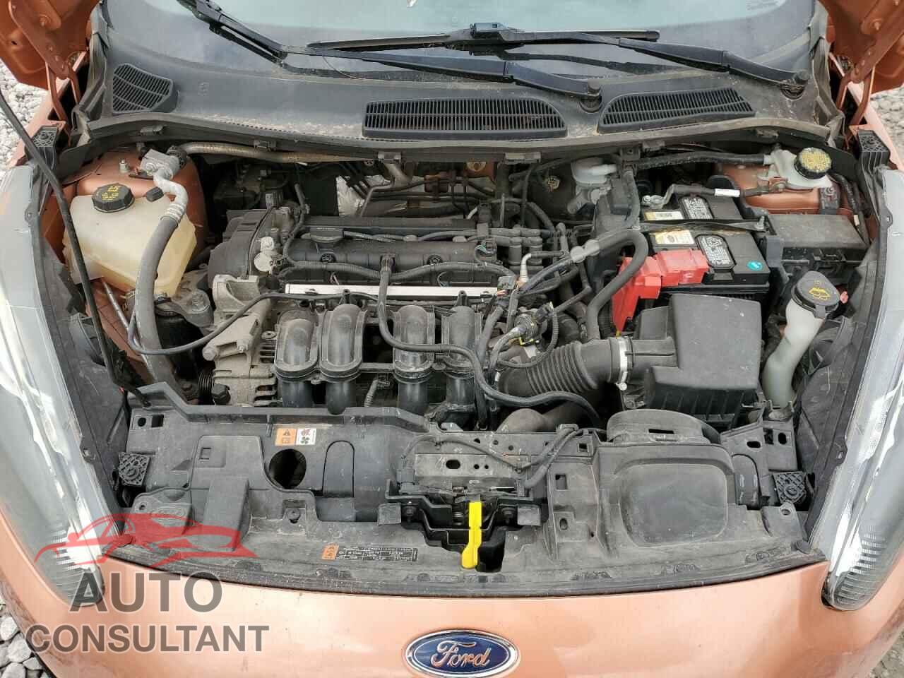 FORD FIESTA 2017 - 3FADP4EJ9HM104376