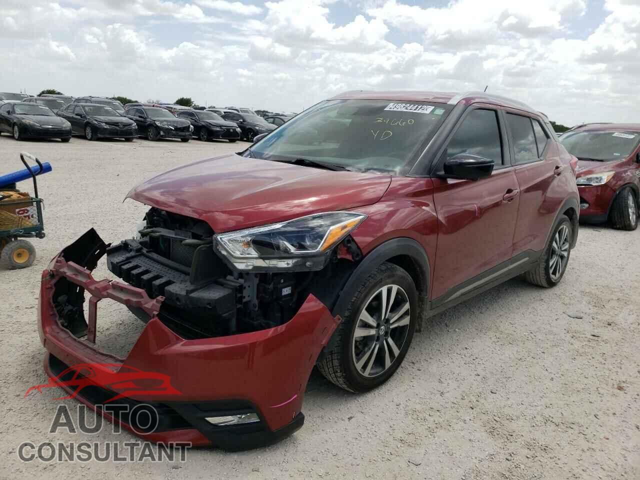 NISSAN KICKS 2019 - 3N1CP5CU3KL509559