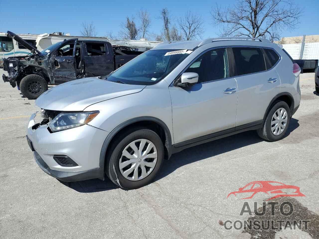 NISSAN ROGUE 2016 - KNMAT2MV3GP714199
