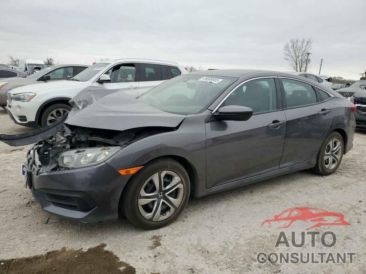HONDA CIVIC 2016 - 2HGFC2F58GH508868