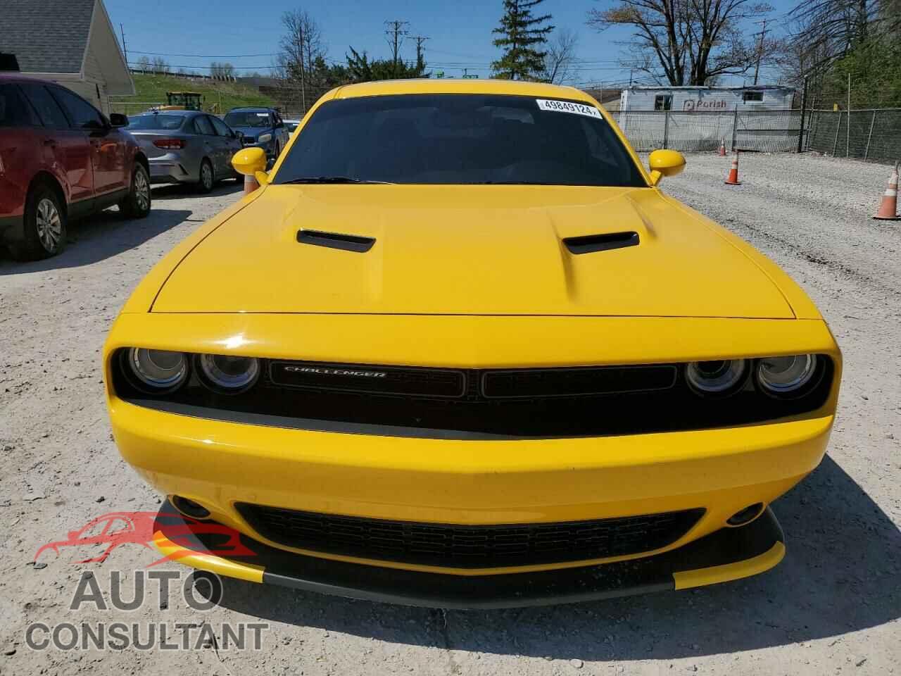 DODGE CHALLENGER 2018 - 2C3CDZFJ3JH334613