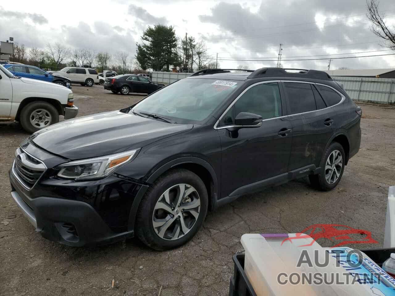 SUBARU OUTBACK 2022 - 4S4BTANCXN3206372