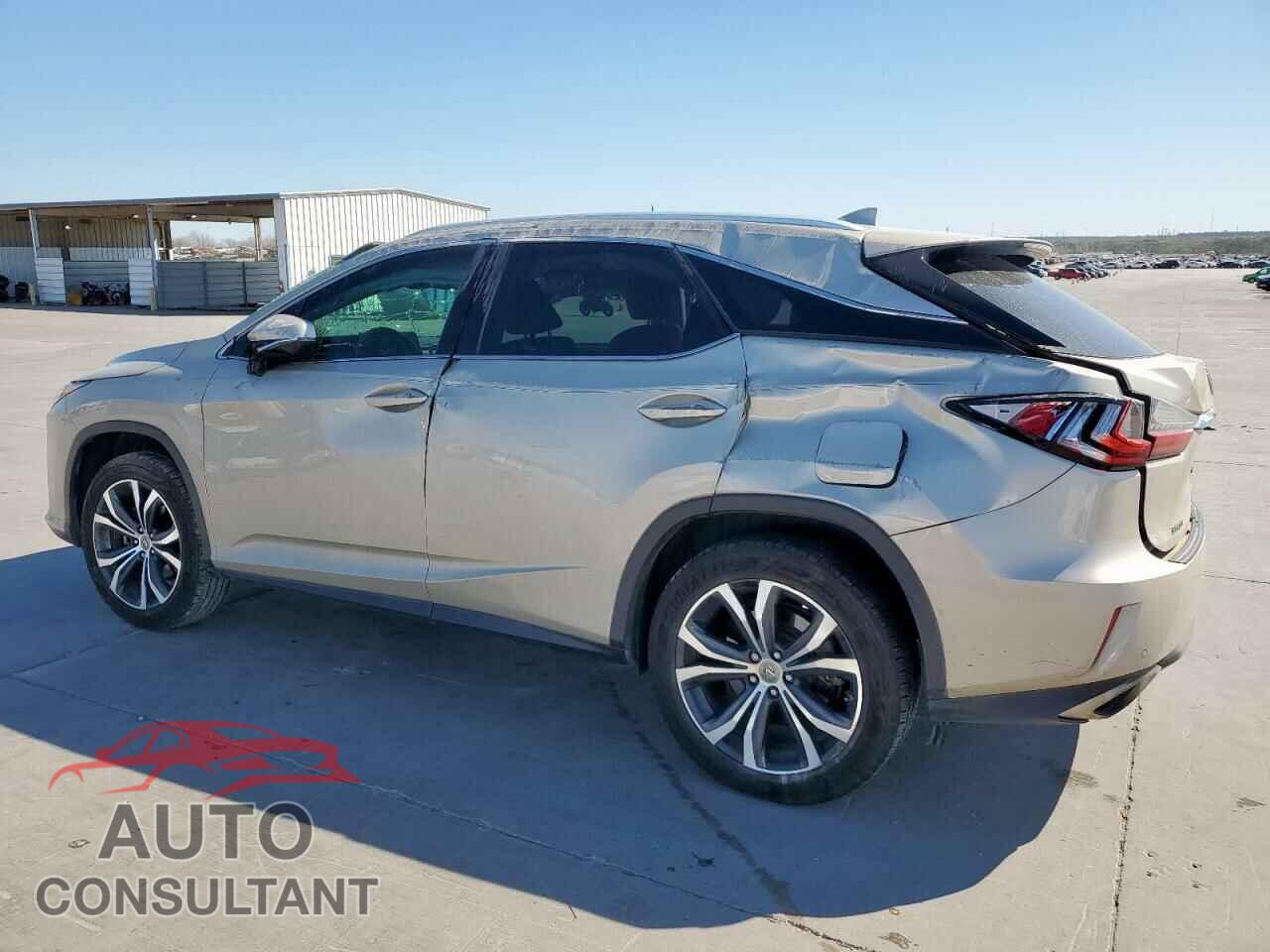 LEXUS RX350 2017 - 2T2ZZMCA7HC071380