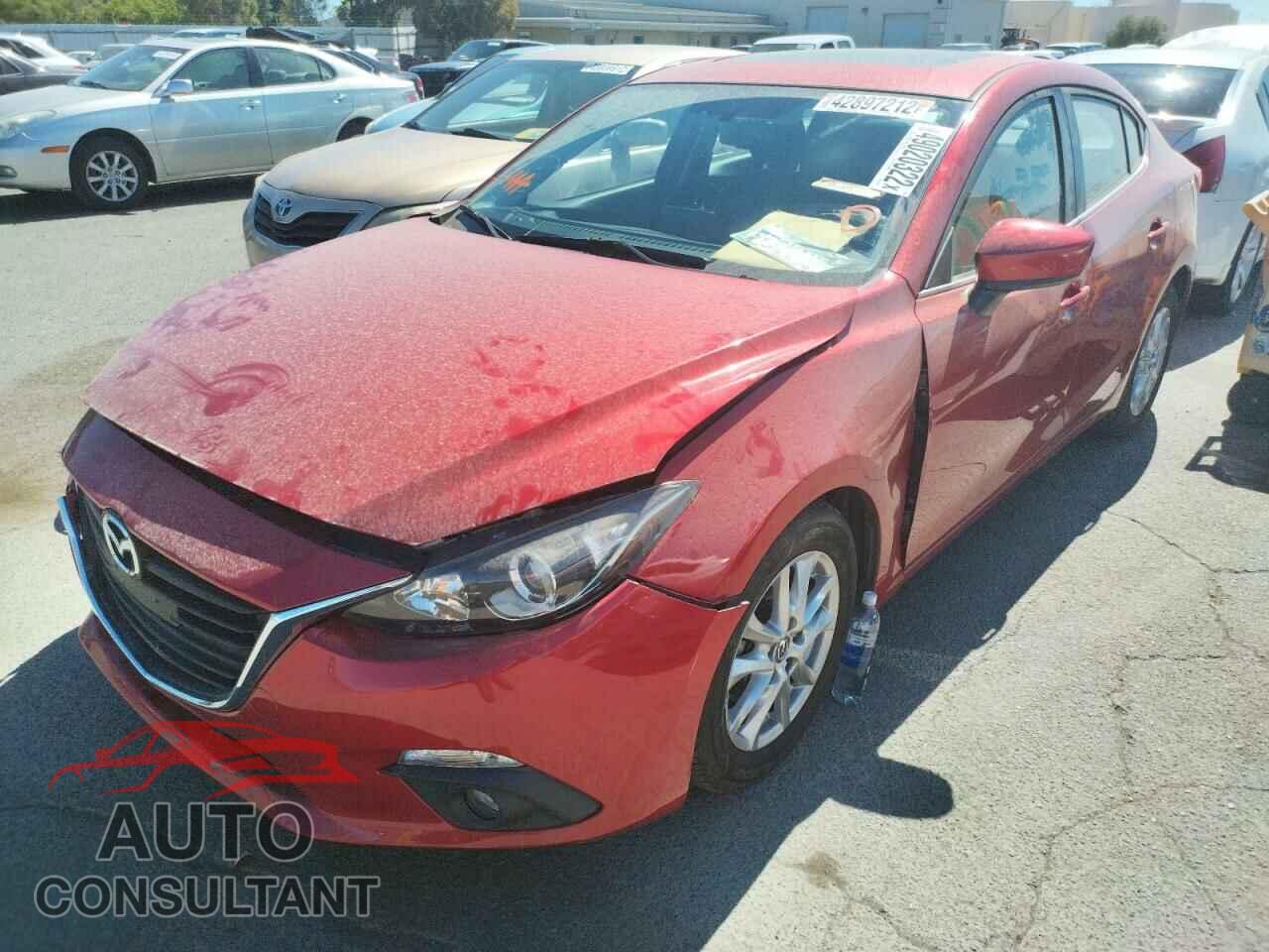 MAZDA 3 2016 - JM1BM1W73G1284994