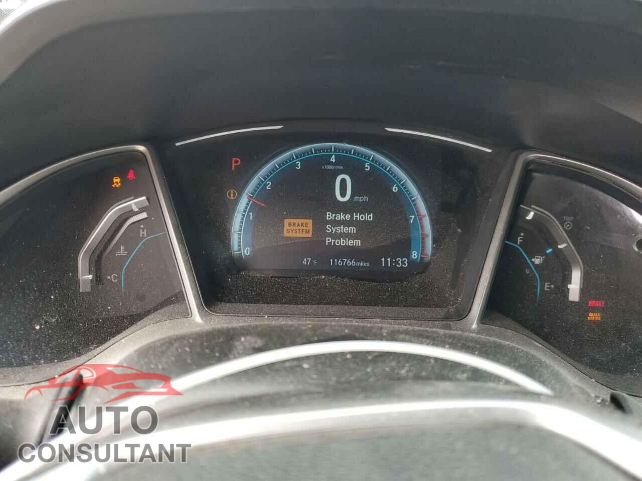 HONDA CIVIC 2017 - 19XFC2F78HE211015