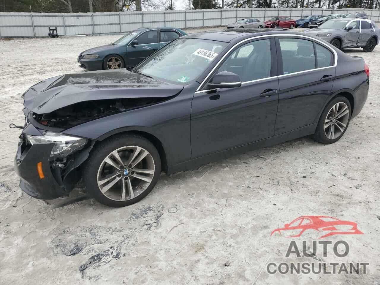 BMW 3 SERIES 2018 - WBA8D9G5XJNU72351