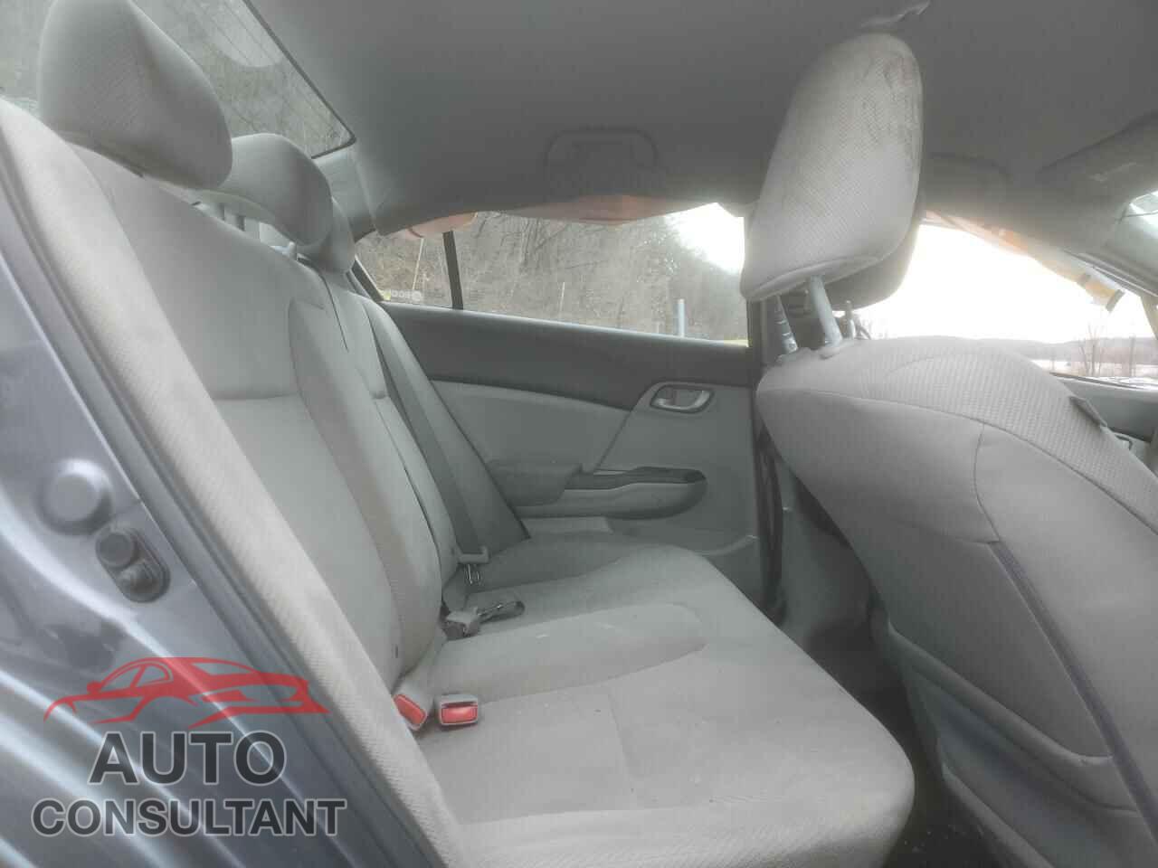 HONDA CIVIC 2012 - 2HGFB2F5XCH309883